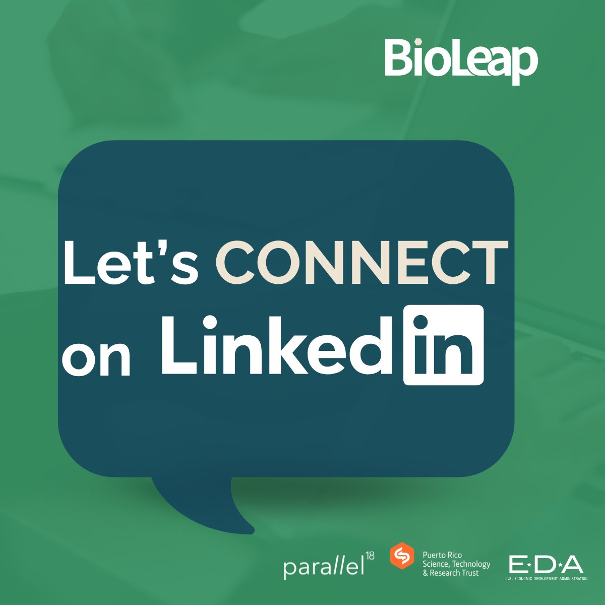 We're moving the conversation to LinkedIn!🚨 
Stay connected and follow us at: p18.info/BioLeapLI for all the latest updates and insights. 🚀
