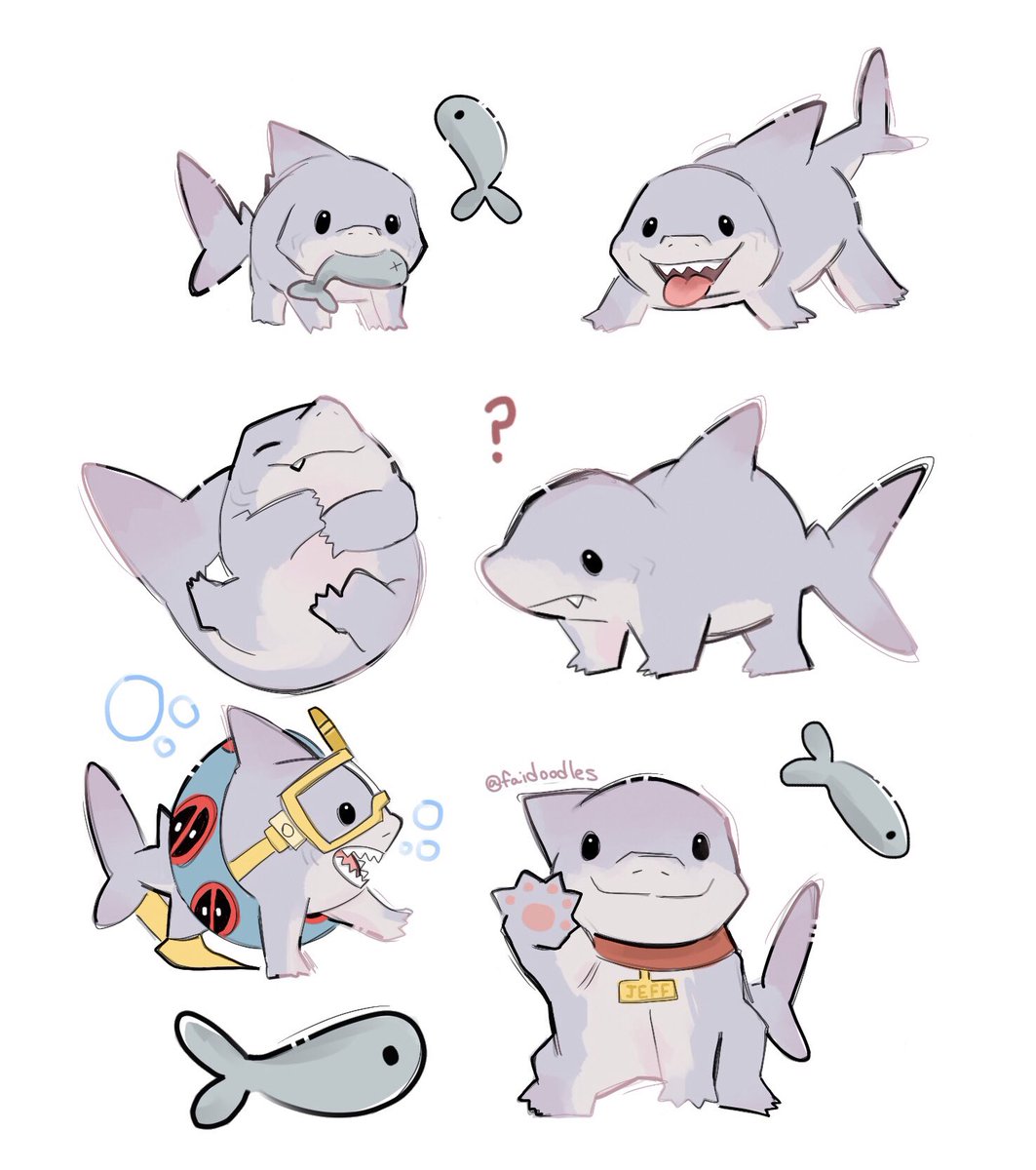 faidoodles's tweet photo. He’s just a babyyy <3 
#MarvelRivals #jeffthelandshark #marvel https://t.co/0K8EbwfcGA