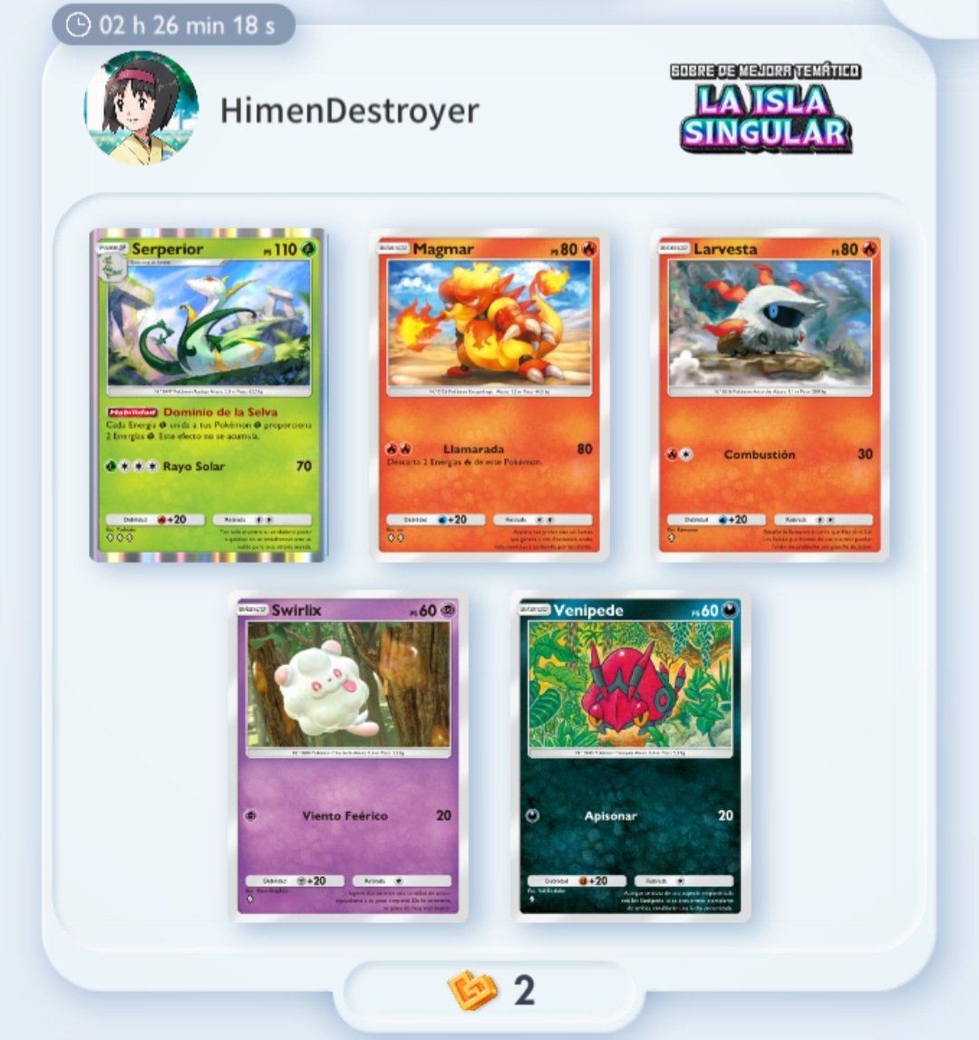 Che loco podrian dejar de ponerse esos nombres? No puedo pedirle amistad a todos loco(? #PokemonTCGPocket