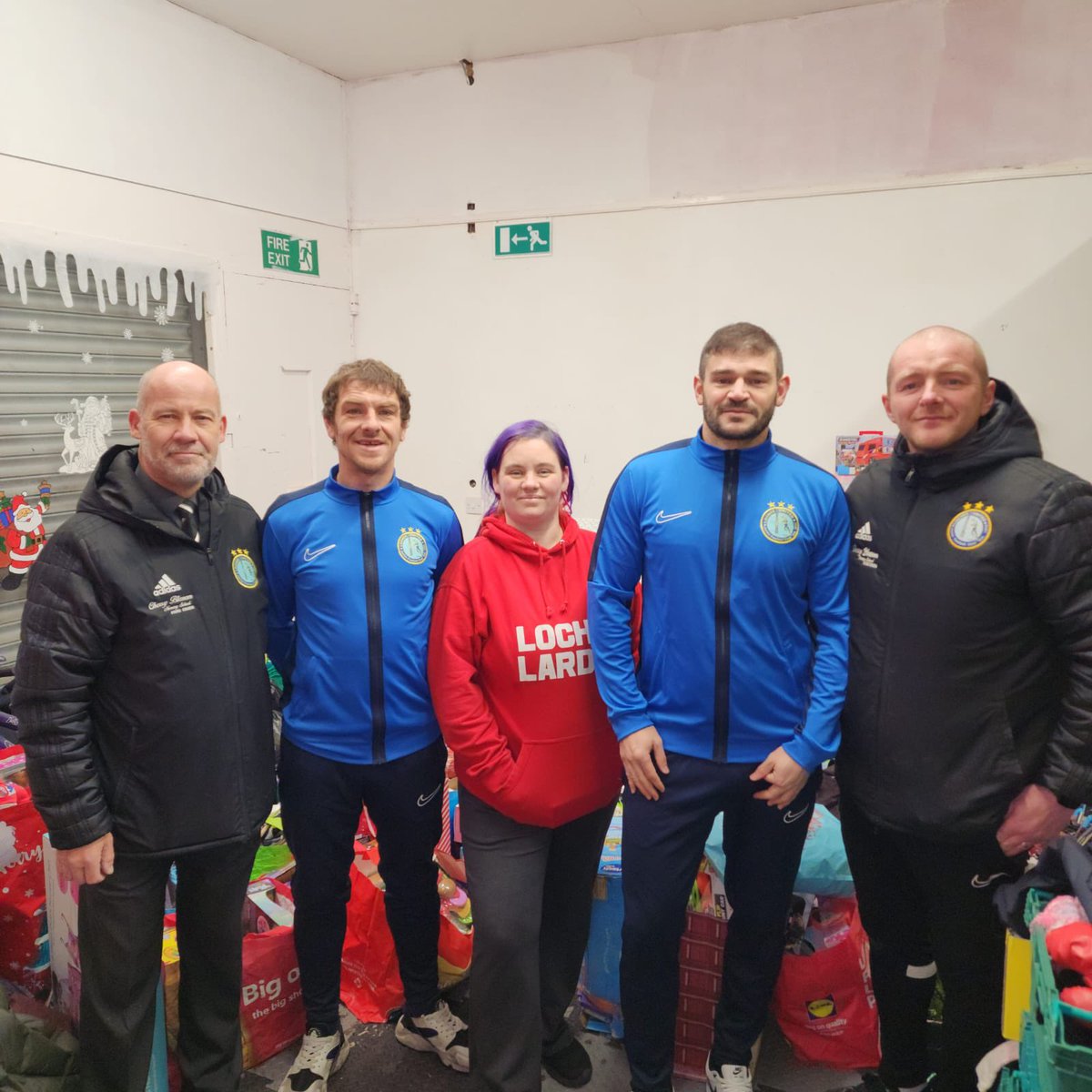 Fans Supporting Foodbanks Dundee tweet media
