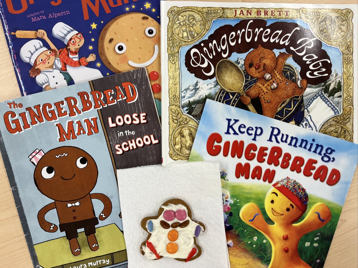 This little cookie survived gingerbread day!