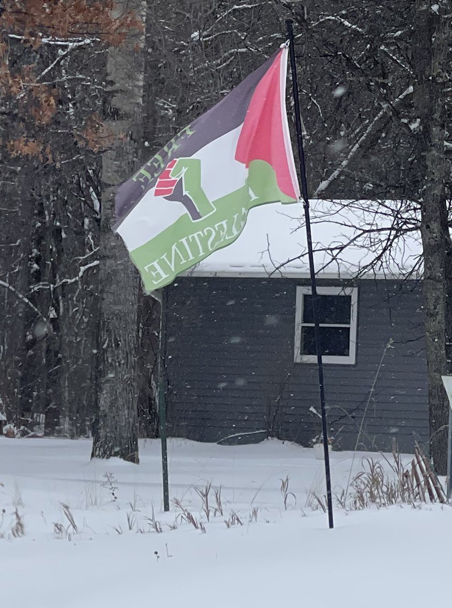 Spotted on the Red Lake Ojibwe reservation.