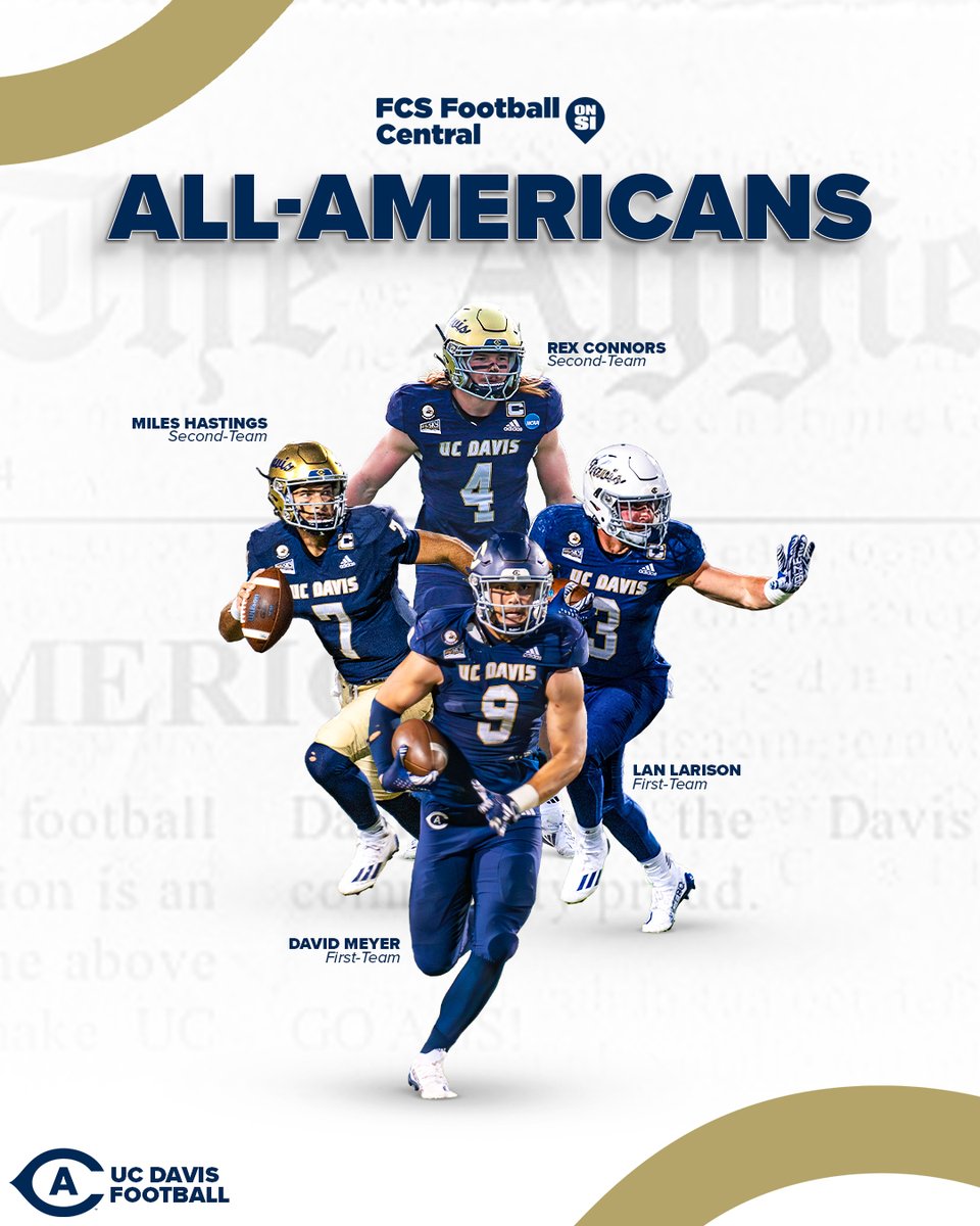 UC Davis Football tweet media