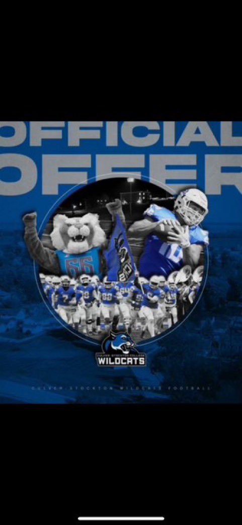 After a great conversation with <a href="/CoachMelton_CSC/">RJ Melton</a> I would like to announce I have received an offer from <a href="/CSCwildcatsFB/">Culver Football</a>