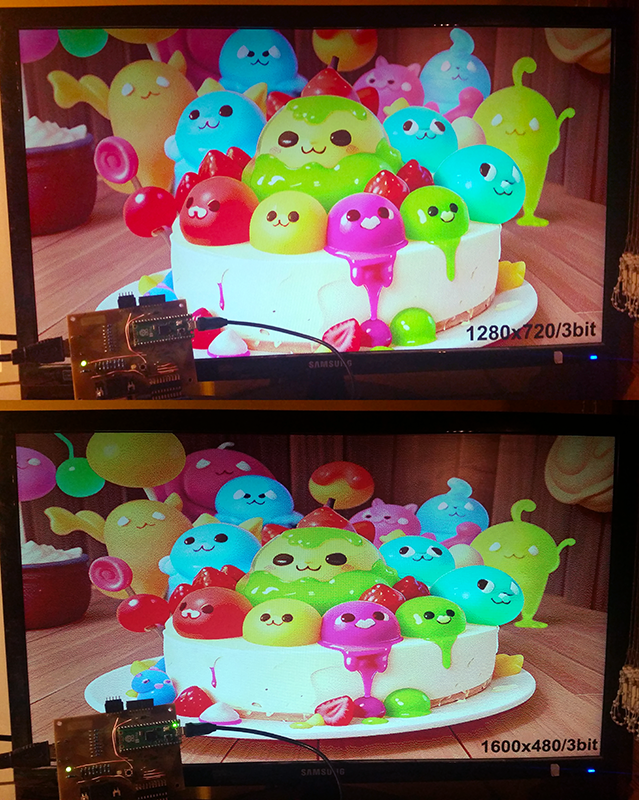 NemecekPanda38's tweet image. HDMI output on #Pico2 #RP2350 ARM and RISC-V. 622 video modes in 133 resolutions, 7 color modes and 22 timings, up to HD 1280x720 and 1600x480. Here are the sources in progress (I will continue to work on the development):
breatharian.eu/hw/picolibsdk/…