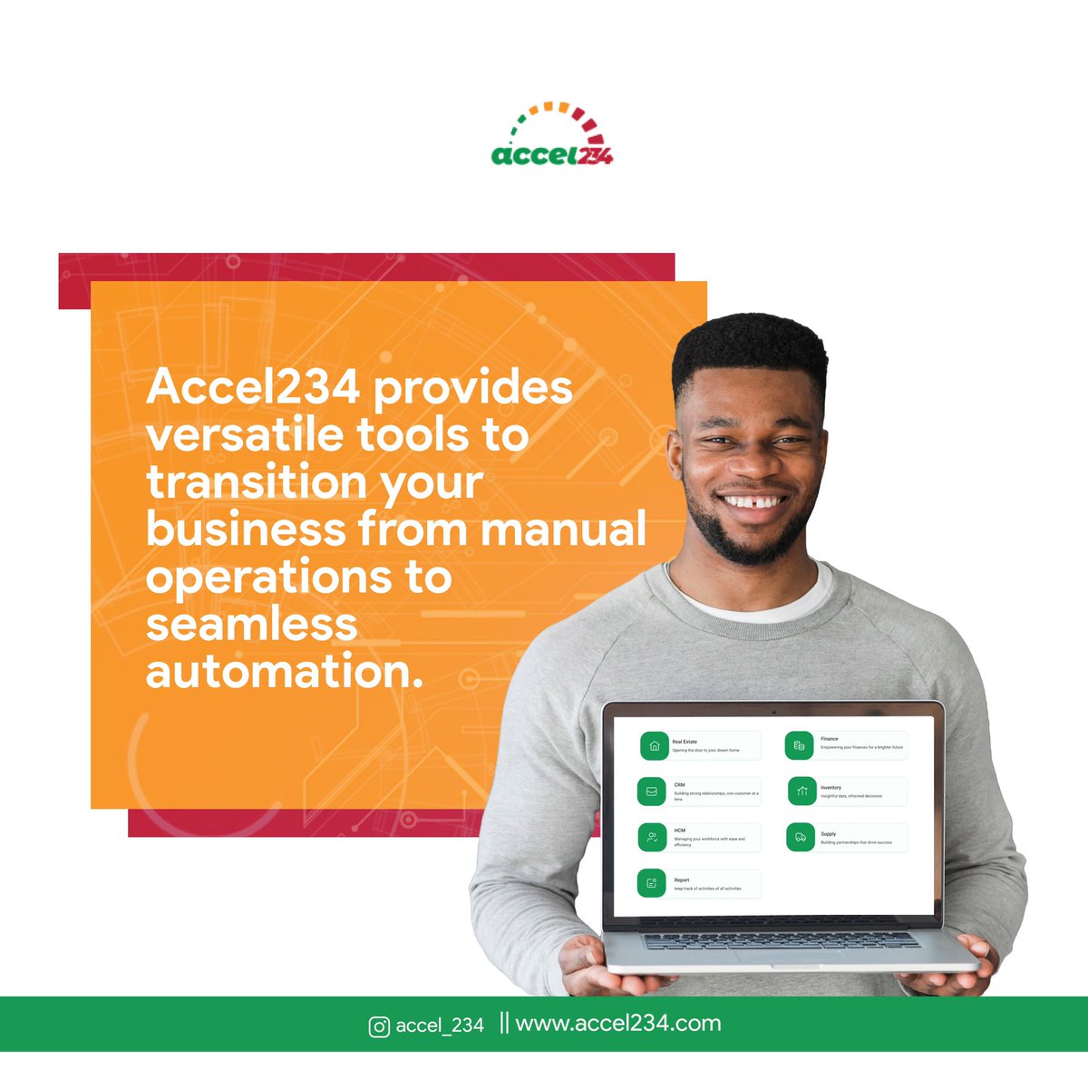 Accel234's tweet photo. Say goodbye to manual operations and hello to seamless workflows! https://t.co/x0ADrlaaiY