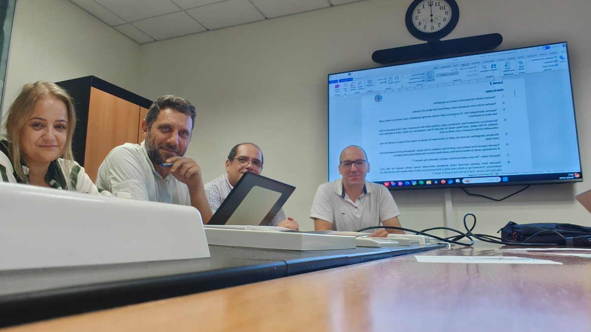 Cthinkit's tweet image. 🎮 Academics from the University of Malta &amp;amp; educators from CHS teamed up to test Mystery at the Museum! 🏫✨ This session was key to fine-tuning the game’s mechanics, ensuring a fun and effective learning tool before its official launch. 🚀 Stay tuned!
#CThinkIT #ErasmusPlus