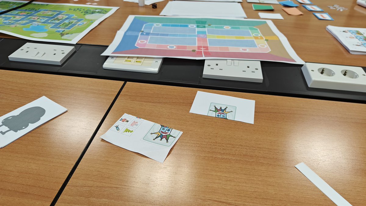 Cthinkit's tweet image. 🎮 Academics from the University of Malta &amp;amp; educators from CHS teamed up to test Mystery at the Museum! 🏫✨ This session was key to fine-tuning the game’s mechanics, ensuring a fun and effective learning tool before its official launch. 🚀 Stay tuned!
#CThinkIT #ErasmusPlus