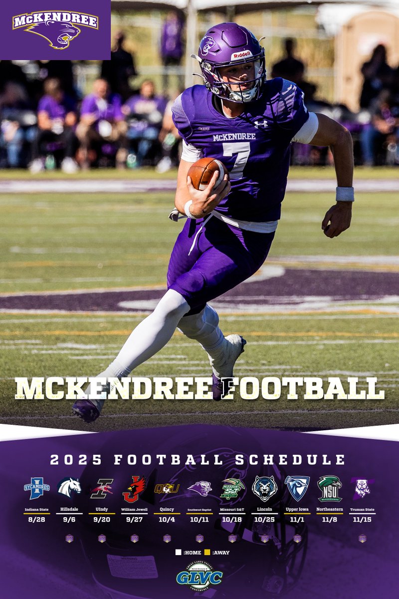 🏈🐾| Football Announces 2025 Schedule; Features 11 Games, 5 Games at Leemon Field

🔗tinyurl.com/2cuooo5l

#GLVCfb #BearcatsUnleashed