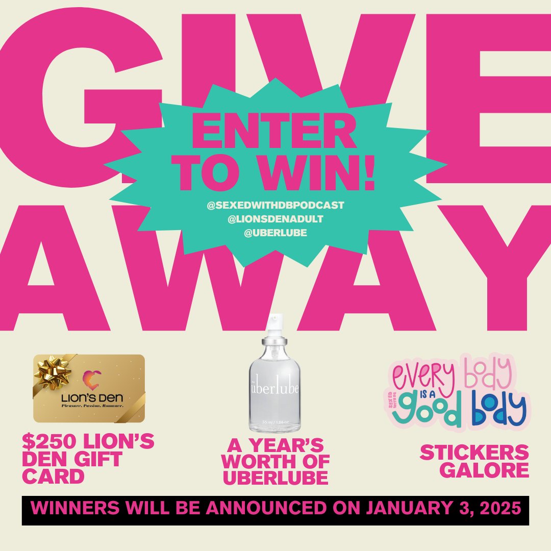 Sex Ed with DB tweet media