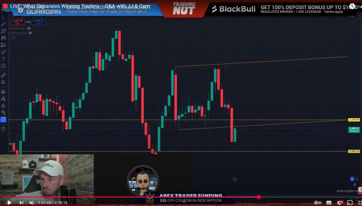MetatraderCam's tweet image. Gold&apos;s Daily High, Before &amp;amp; After... called here in the livestream: youtube.com/live/LL8oKl0c3…

Anyone else get the same?

#dynamictrading #xauusd #daytrading