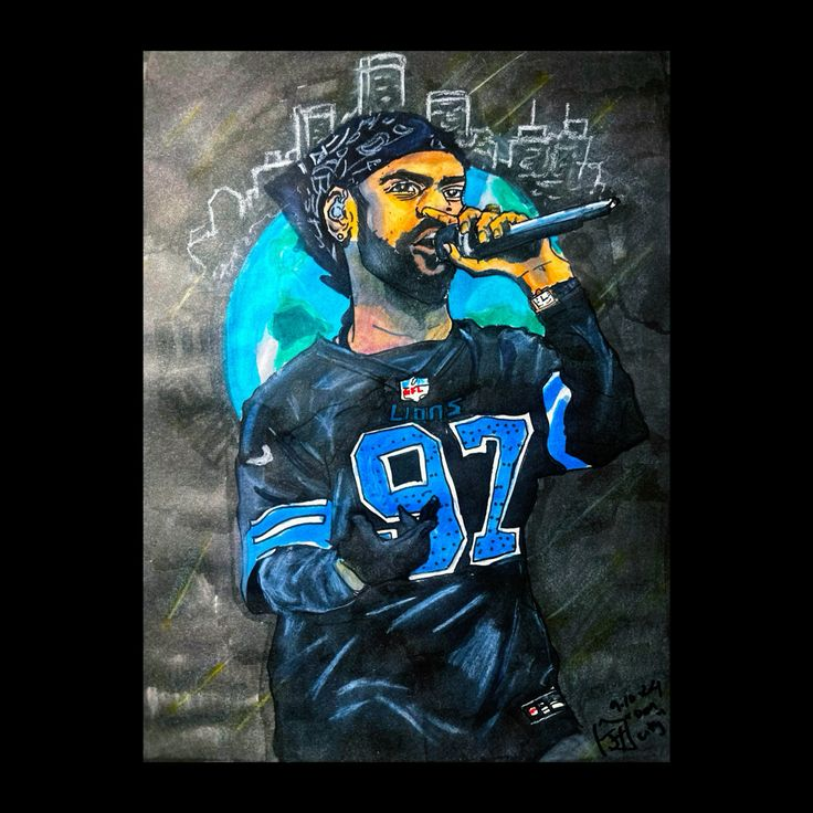 onlyonejaevonn's tweet photo. “DON CITY” 🌍
-
9” x 12”
-
#bigsean #donlife #donlifecircle #bigseanart #bigseandrawing #drawing #seananderson #seandon #bettermethanyou #contemporaryart #popart #mocaddetroit #librarystreetcollective #cranbrookartgallery #detroitart #derroitartcollectors
@BigSean @Lions https://t.co/y8lZW8exsI