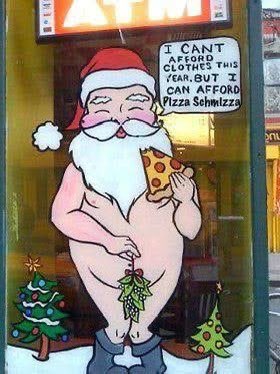 There won't be visions of sugar plums dancing in your head tonight after seeing this.