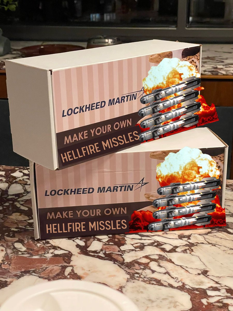 sawyercovington's tweet photo. . @LockheedMartin white elephant went crazy this year. https://t.co/pW7T15nDp1