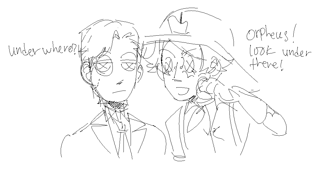 idk laugh

#nortpheus #orphnort #identityv #idv #NortonCampbell #orpheusdeross 