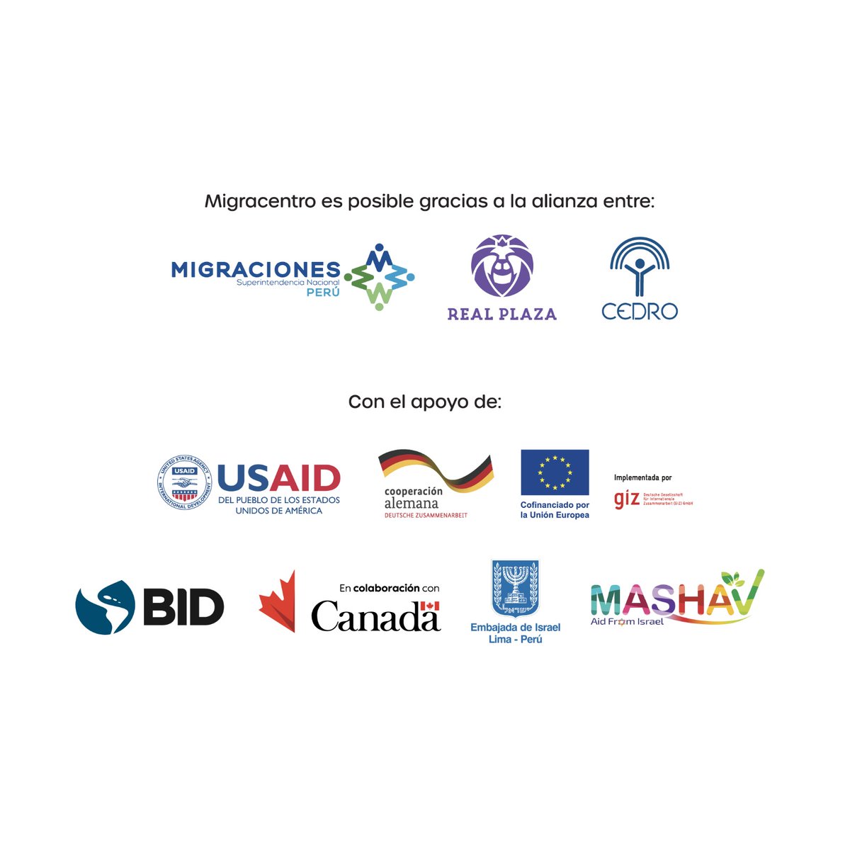 Migracentro tweet media
