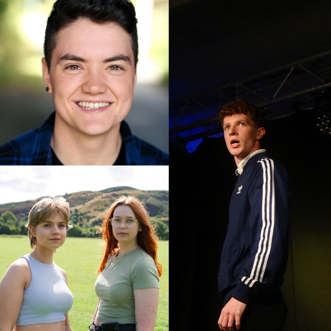 We’re so excited to announce the three recipients of the Scottish Emerging Theatre Awards ✨

🎭 ARTIST OF THE YEAR - Afton Moran
💼 COMPANY OF THE YEAR - Scylla’s Bite
🎟️ PRODUCTION OF THE YEAR - Kev Campbell Was He