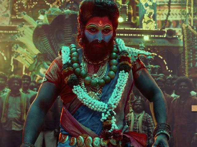 Finally watched #Pushpa2TheRule. I am speechless.