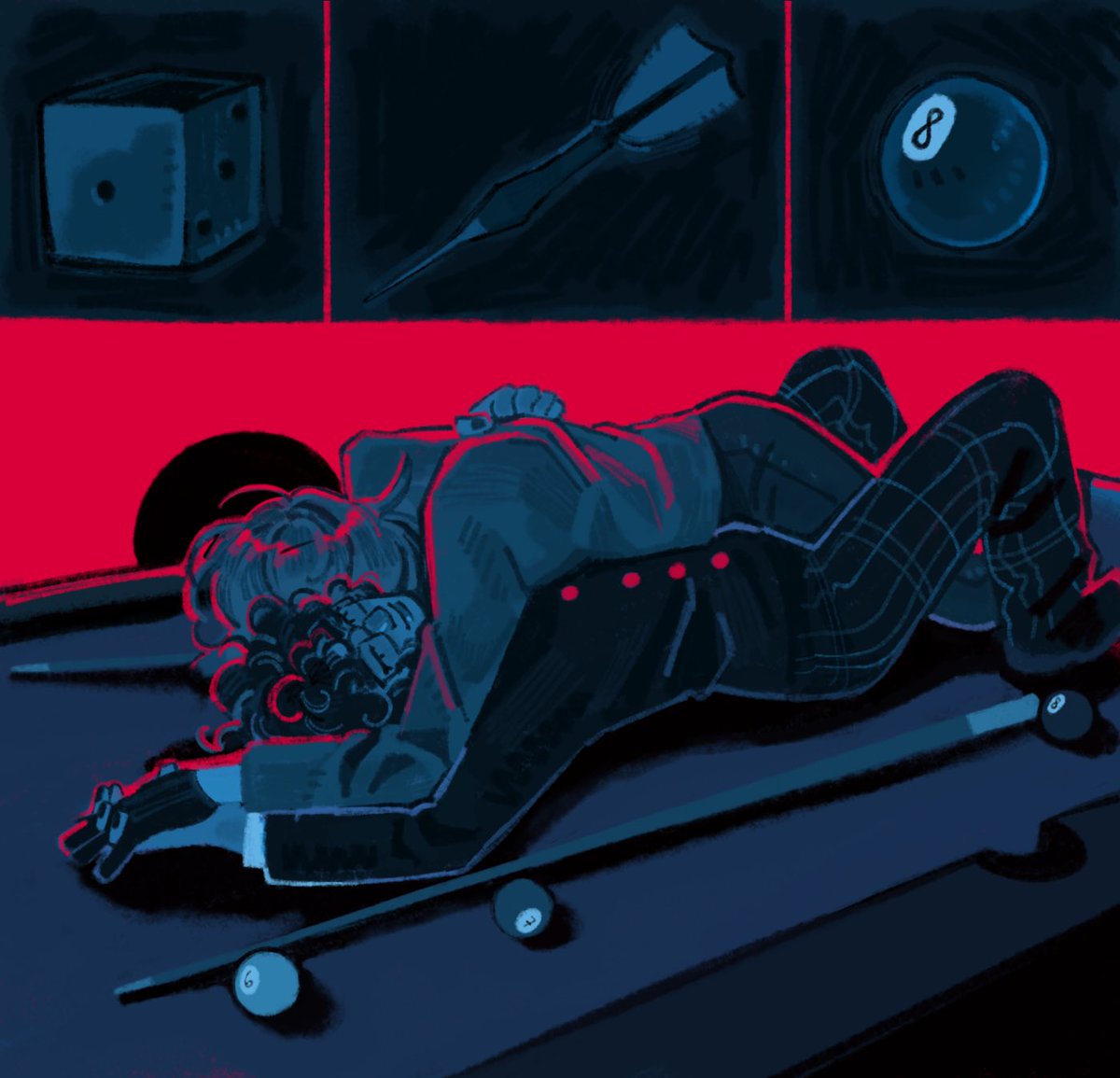 cinnajer's tweet photo. sleeping with the enemy #shuake https://t.co/SfHG2TvyP0