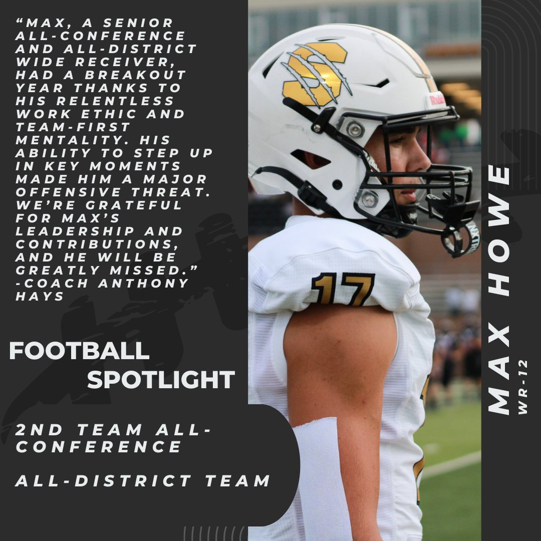 SavageAthletic2's tweet image. Congrats, Max! 🖤💛