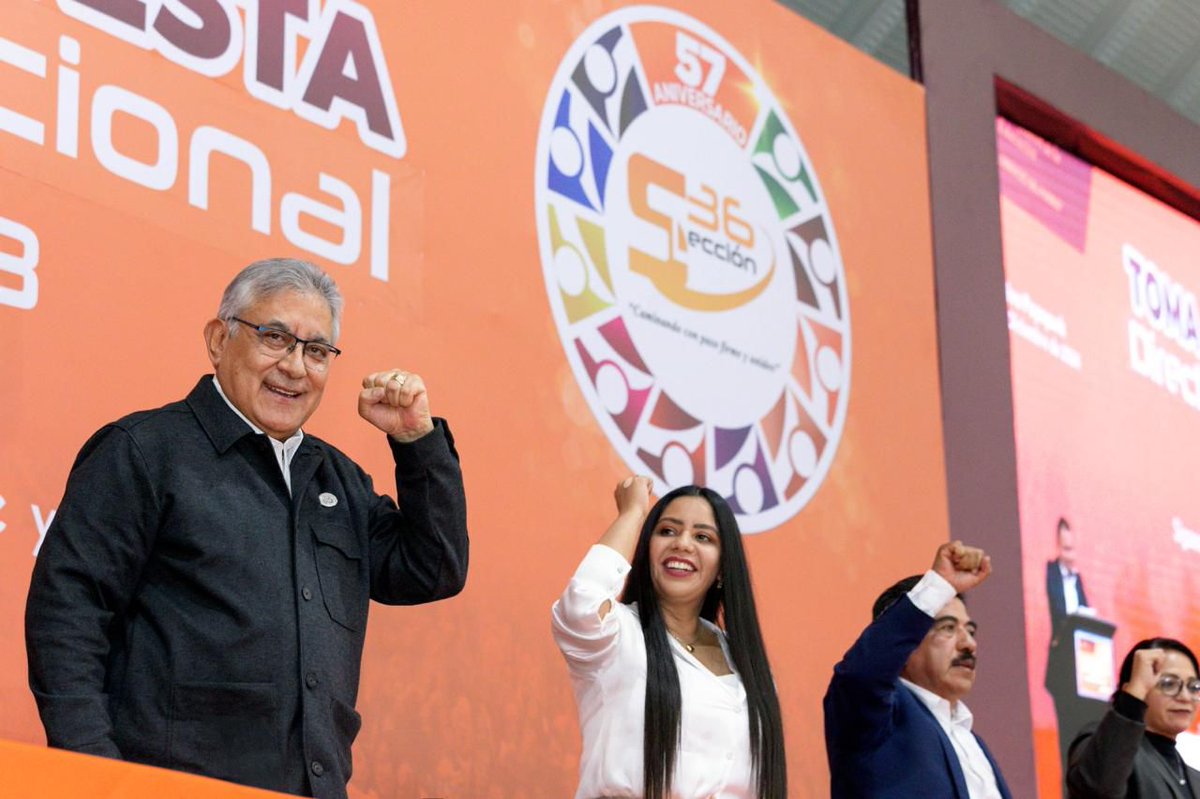 Sección 36 Valle de México tweet media
