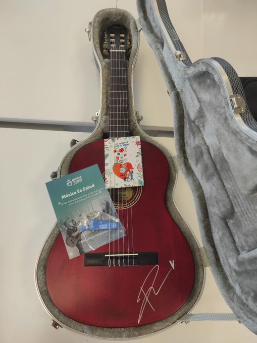 Foto cedida por Músicos por la Salud