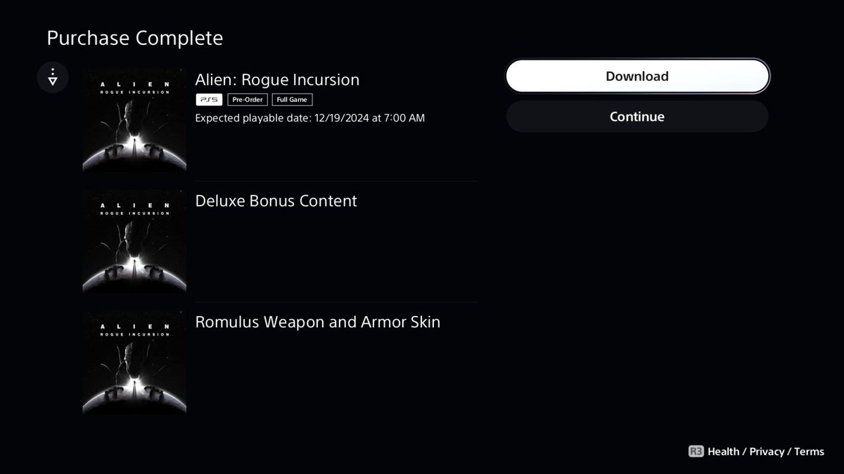 MagnumGamingPS5's tweet photo. I got that Alien Rogue Incursion Delux Edition!

#AlienRogueIncursion #AlienVR #Incuvo https://t.co/h8wX9cf6F5