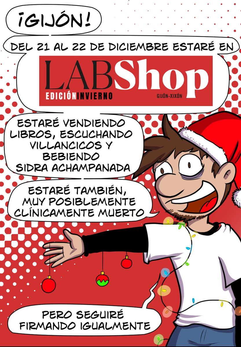 Sergio S. Morán - Matando personajes tweet media