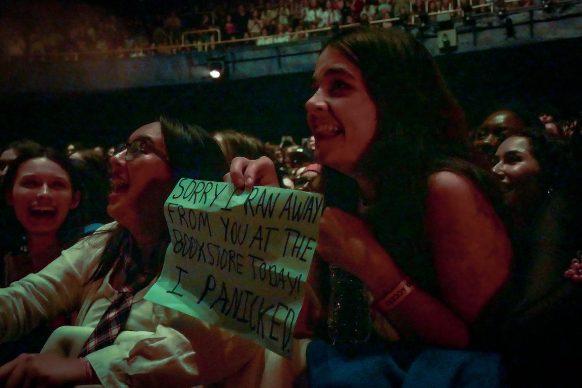 "Fell in Love in November with Girl in Red and Gigi Perez at College Street Music Hall"

Check out the full gallery and read the full article here🔗 wqaq.com/4833/fell-in-l…

📸 Maddy York 
🖊️ Serena Orland