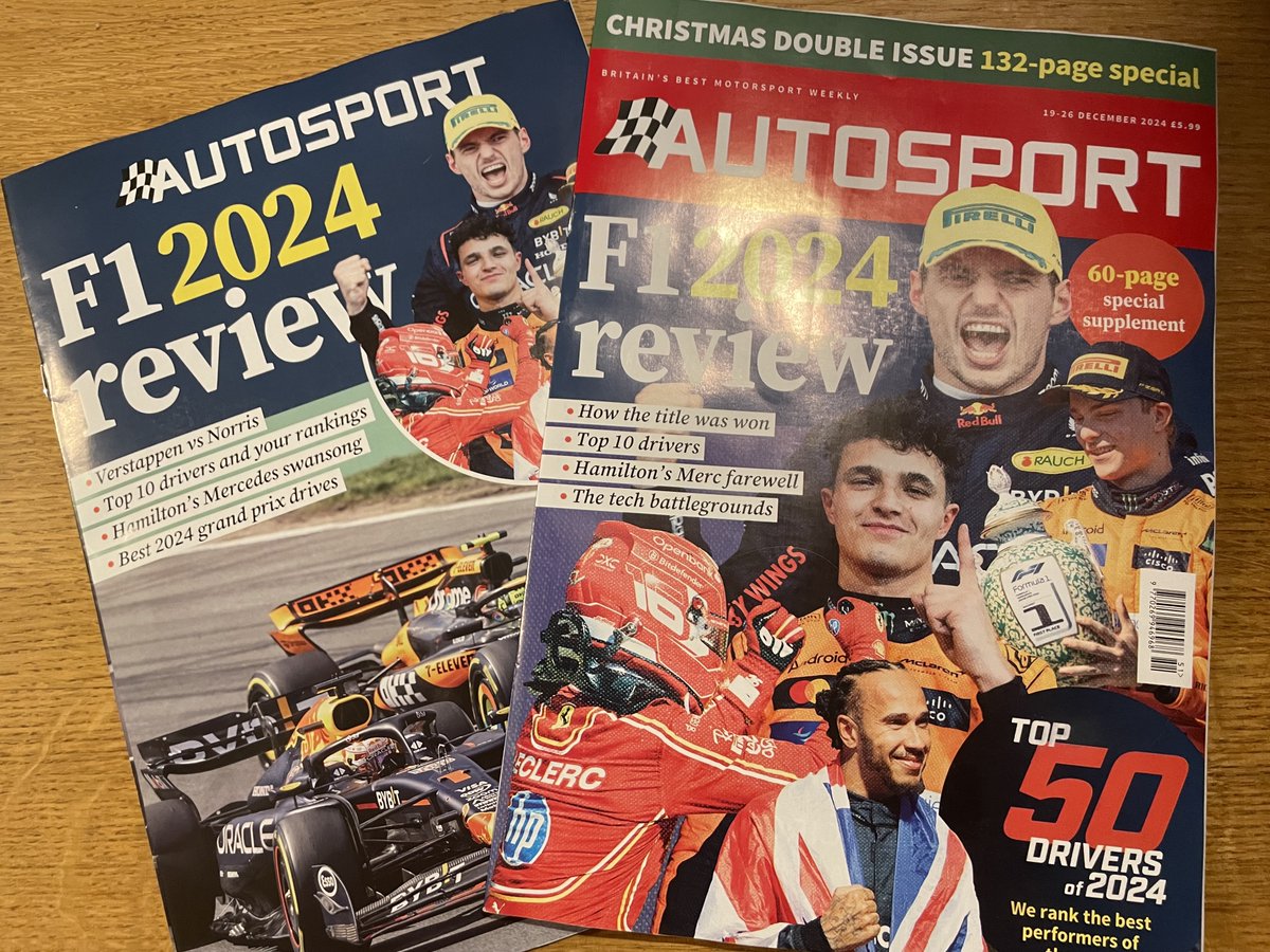 This is the end of life as we know it. I bought my first copy of Autosport in 1974, joined the staff at the end of 1983, began easing the shackles into freelance life in 1996 and now it is to cease being a weekly publication. I understand why, but it's a wrench