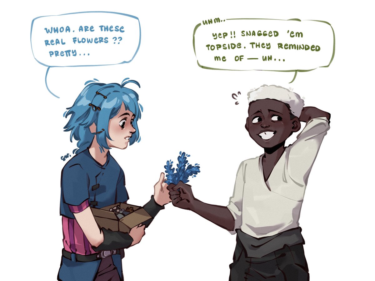 Blue flowers for baby blue🩵🩵