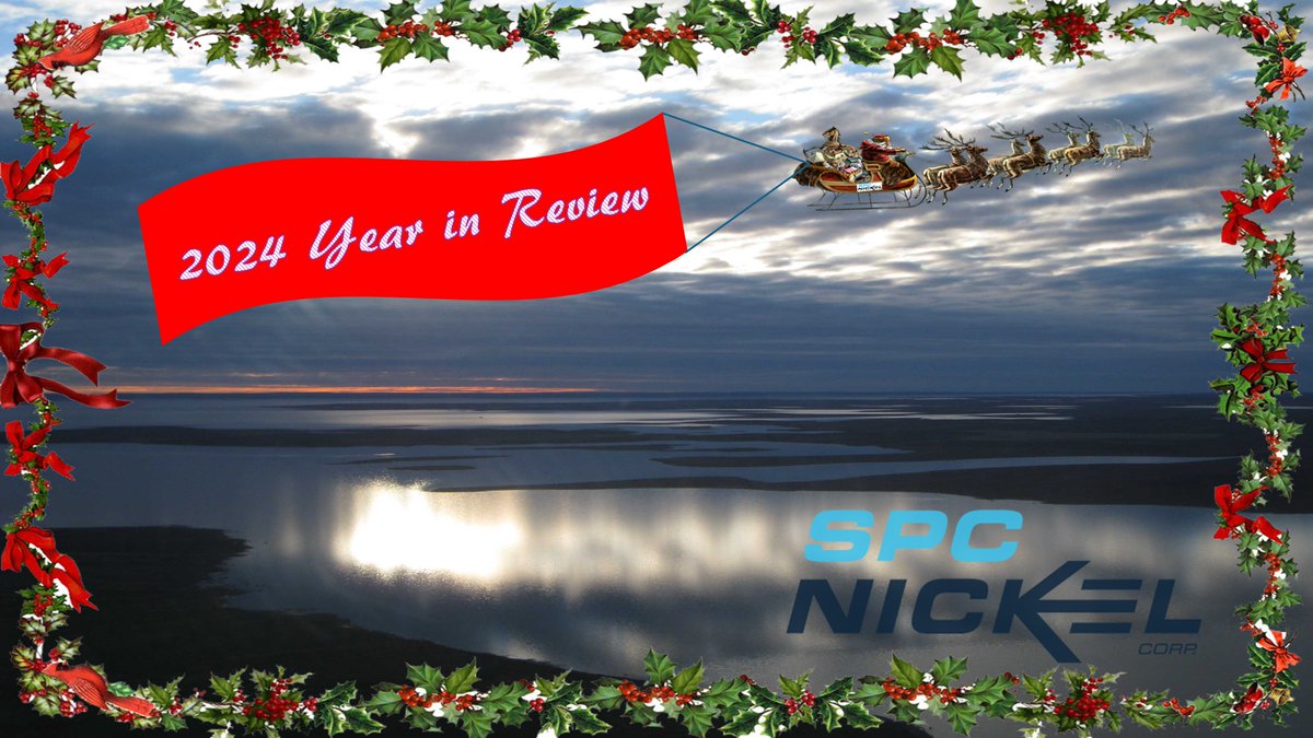 🎄As 2024 draws to a close, $SPC.V is grateful to our shareholders, partners, &amp; team for their support. Wishing you a joyful holiday season and a prosperous 2025! Read CEO Grant Mourre's 2024 Year-End Review 👉 bit.ly/4iHKXYm ✨

#nickel #criticalminerals #juniormining