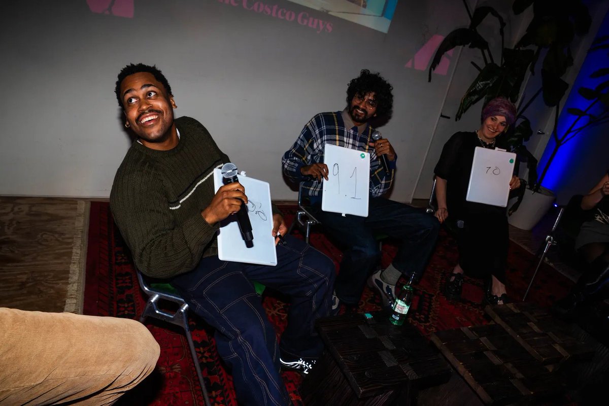 Last night was a Perfect 10

See all the highlights from our first-ever Year in Music Mixtape, and join us tonight for our Year in Music club night: pitchfork.visitlink.me/3OF7EZ

📷 by Sam Wachs