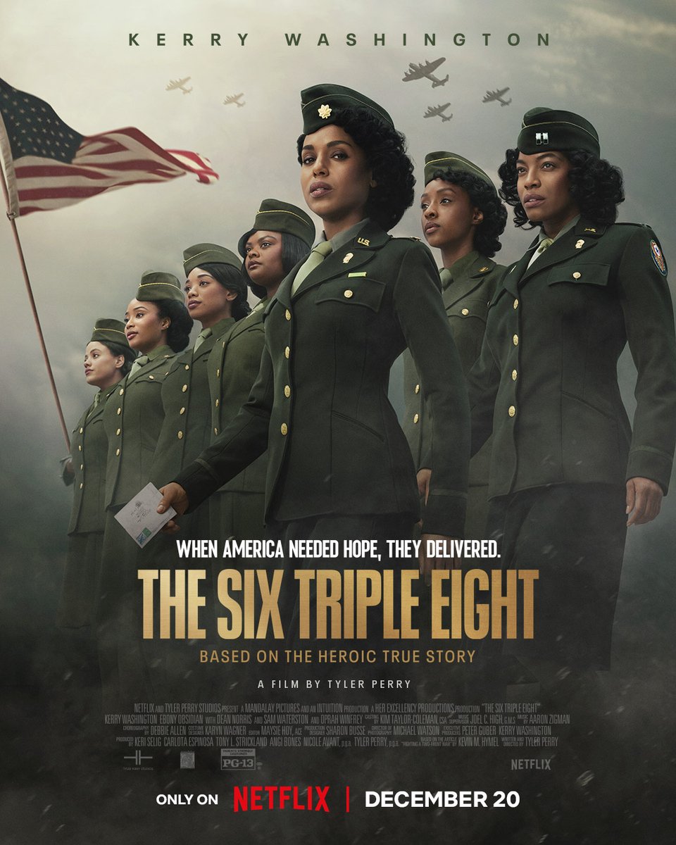 THE SIX TRIPLE EIGHT premieres in 12 HOURS.