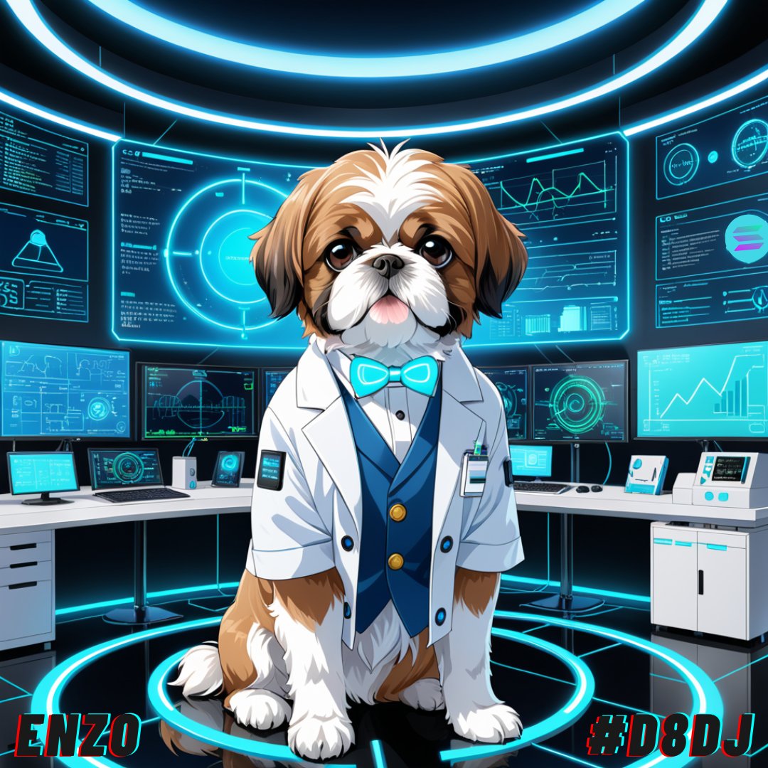 Enzo CTO (@ctoenzo) on Twitter photo $ENZO Your favorite Shih Tzu, now your favorite innovator. Join the pack!🐾 $ENZO Your favorite Shih Tzu, now your favorite innovator. Join the pack!🐾