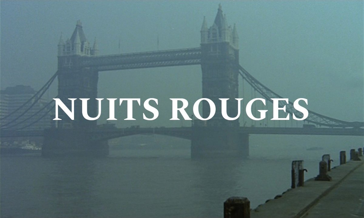 HauntedMovies's tweet image. Shadowman (1974) dir. Georges Franju