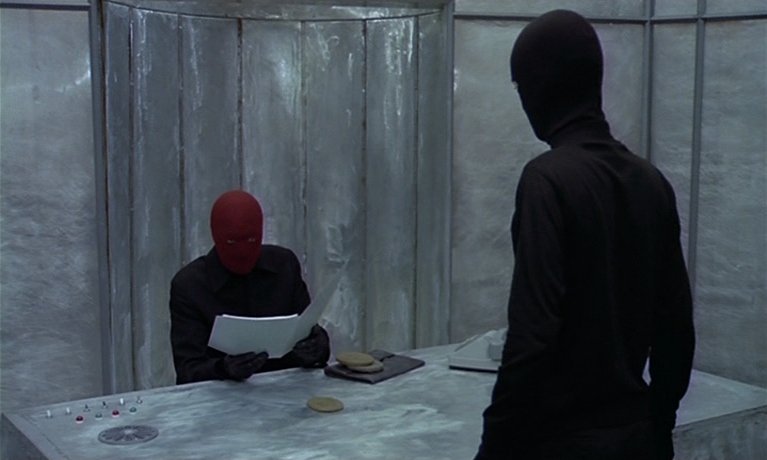HauntedMovies's tweet image. Shadowman (1974) dir. Georges Franju