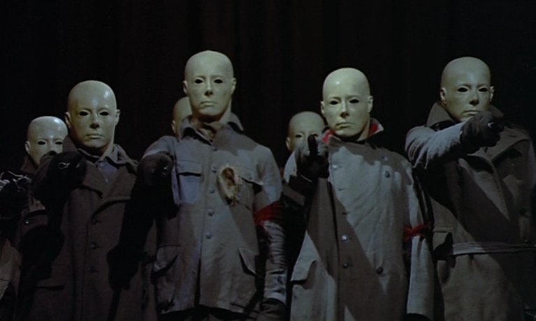 HauntedMovies's tweet image. Shadowman (1974) dir. Georges Franju
