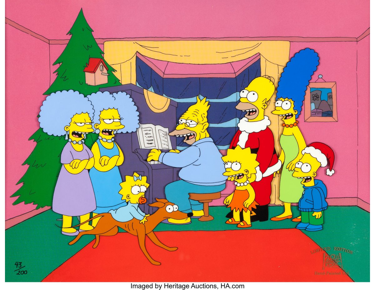 dj_berry11's tweet image. Last Tuesday was a triple anniversary: a longtime favorite cartoon #TheSimpsons turned 35; a longtime favorite movie #StuartLittle turned 25; and a charming Christmas special #OlivetheOtherReindeer also turned 25! December 17th was a great day!