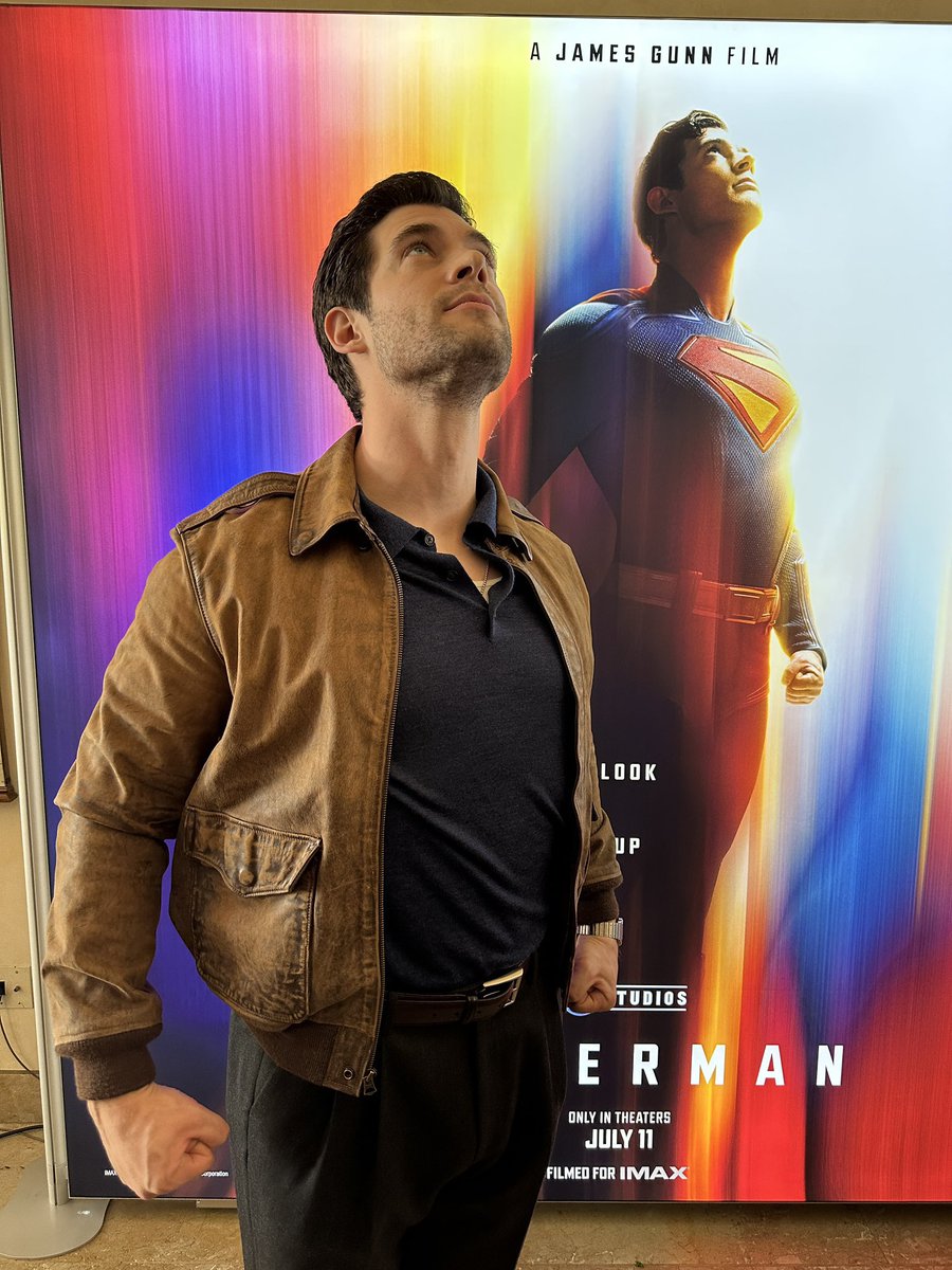 David Corenswet
#SupermanMovie