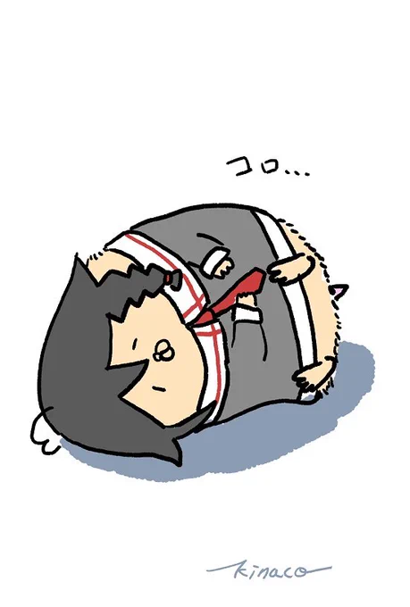 ねこさま起床につき我起こされるおはむよー 