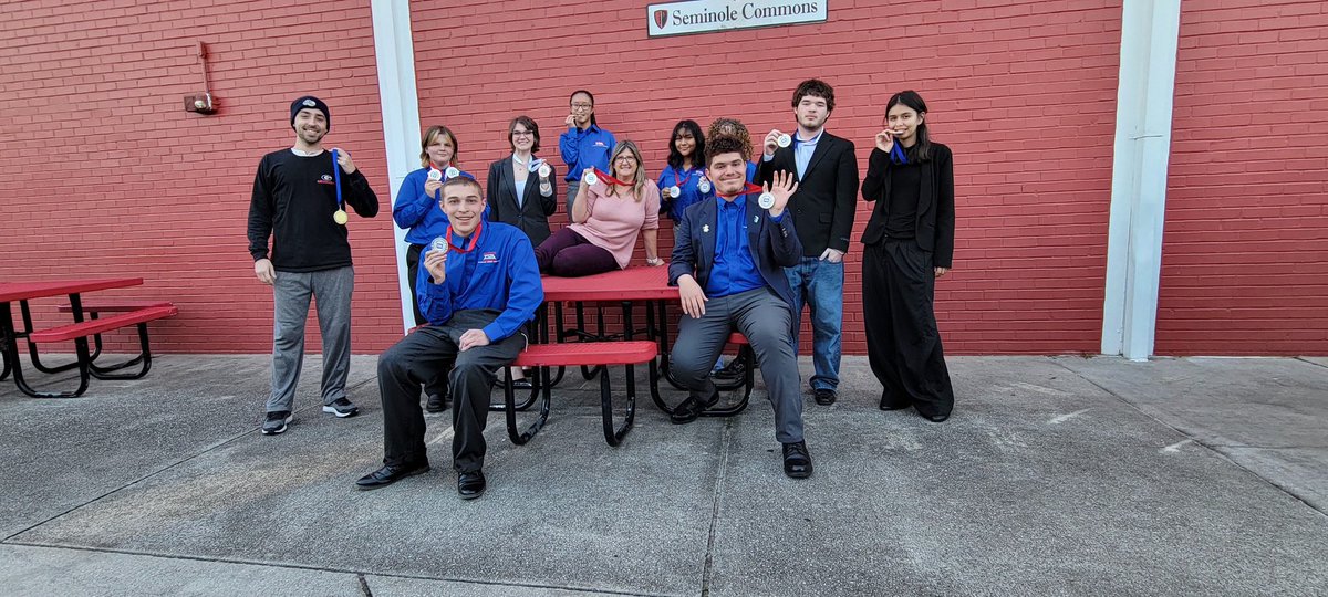 UHSGAMESIM's tweet image. Florida TSA regional conference takeover! Our talented students placed 1st or 2nd in all of their engineering and game development competitions. @UHSTitanENGR @VCSCTE