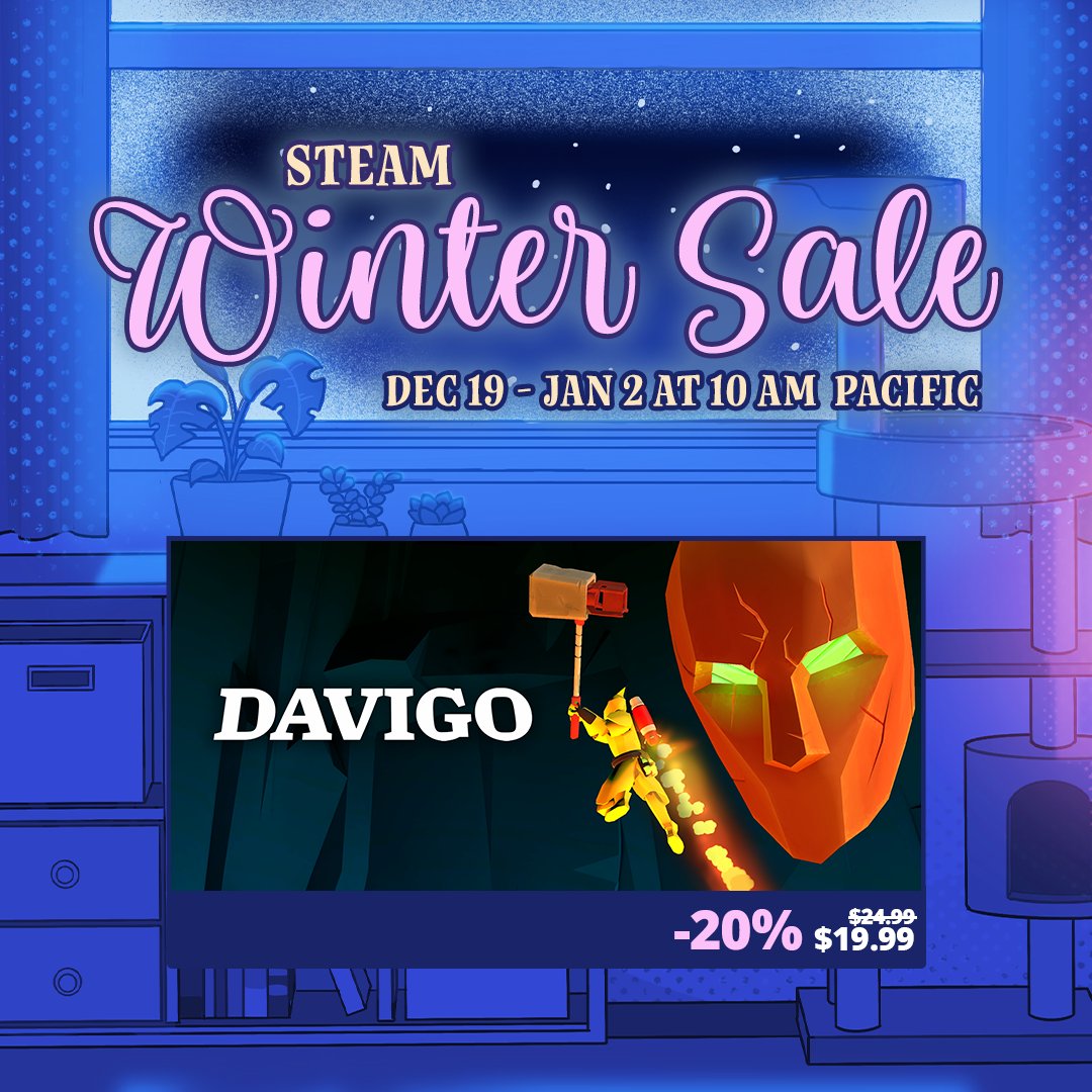 DAVIGO: VR vs. PC tweet media