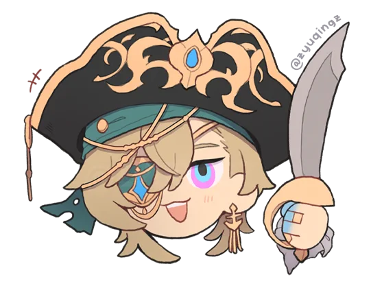 how was i suppose to do con prep when pirate churin suddenly exists#Aventurine 
