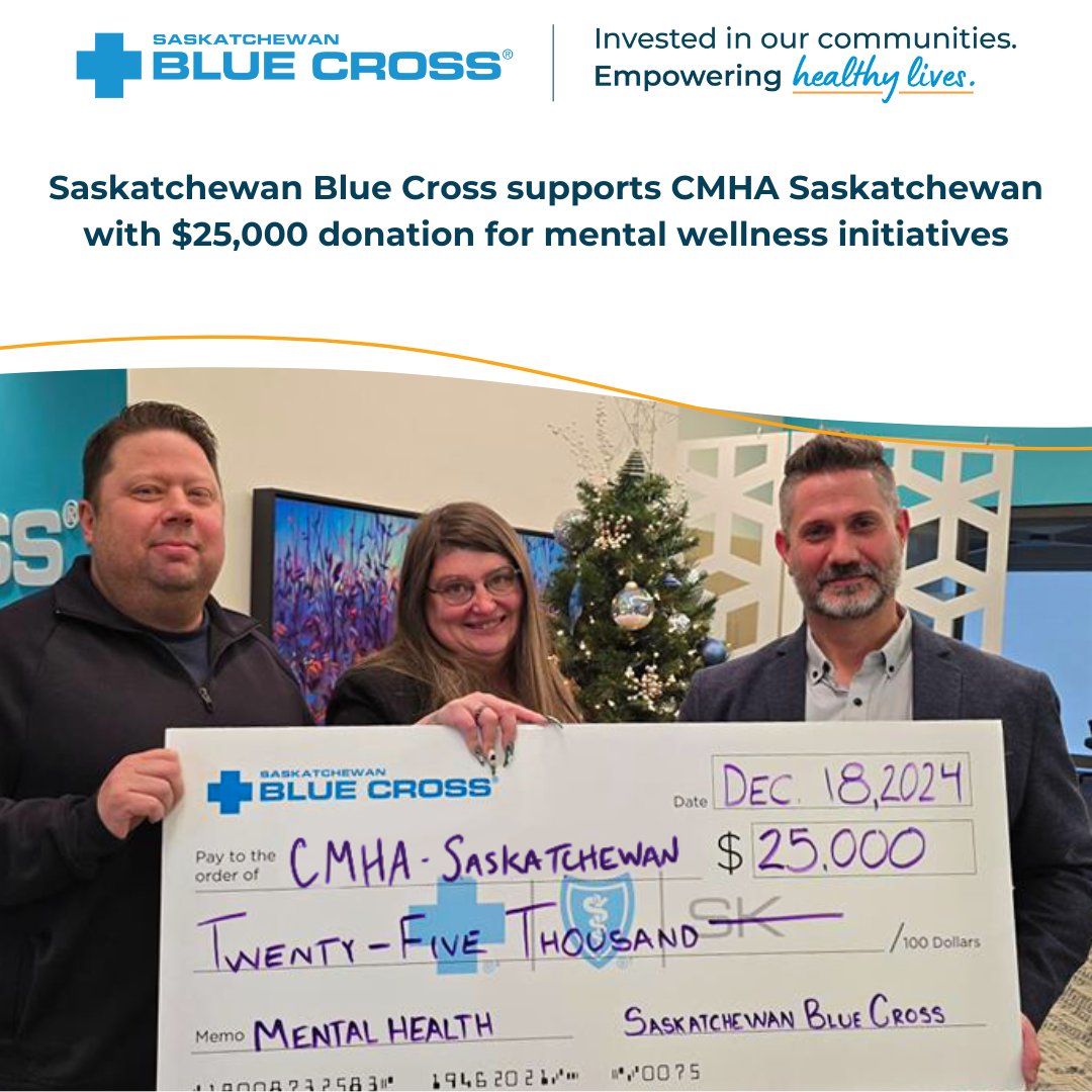 Saskatchewan Blue Cross tweet media