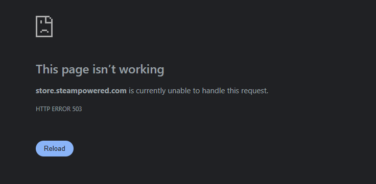 Lunathean's tweet photo. #Steam "Winter Sale" going great https://t.co/4MDUYXeCvO