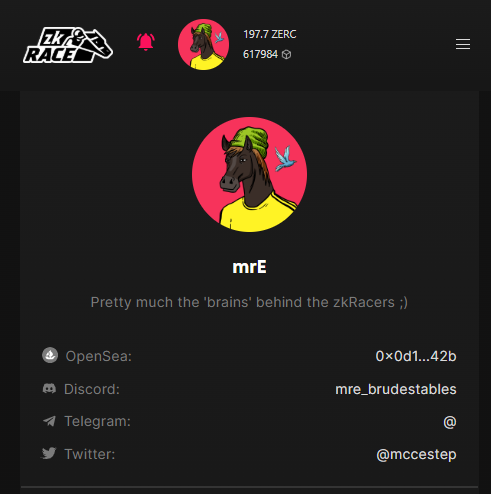 $ZERC!! Don't miss out! Taggin' the big guns. 
<a href="/zkRacers/">zkRacers</a> <a href="/AntDaBug/">AntDaBug</a> <a href="/adiquinn/">Adi</a>