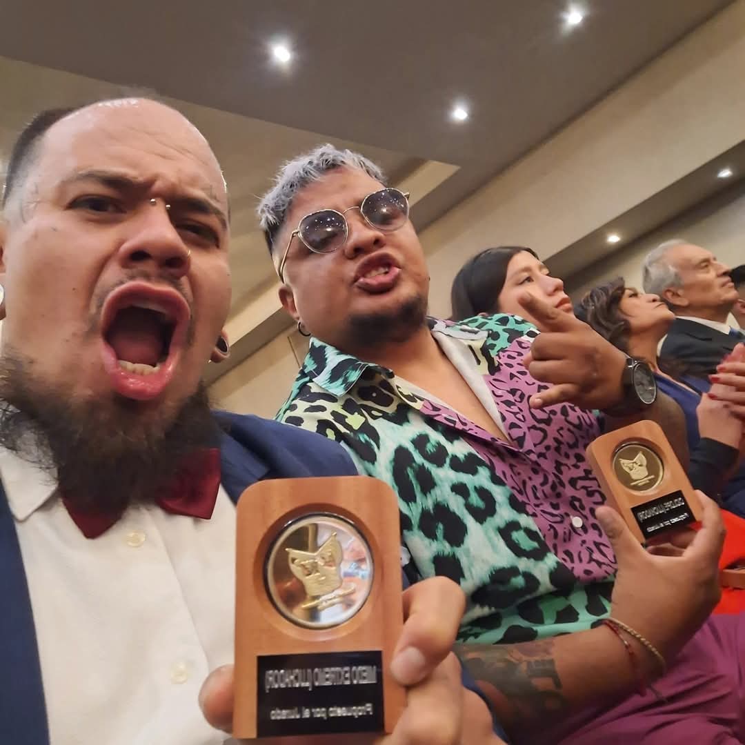 🔴 El pasado 16 de demore, en su natal Hidalgo, Ciclones y Miedo Extremo fueron premiados durante la Premiaron al Merito Deportivo 2024 en la disciplina de Lucha Libre. Enhorabuena Gallos.