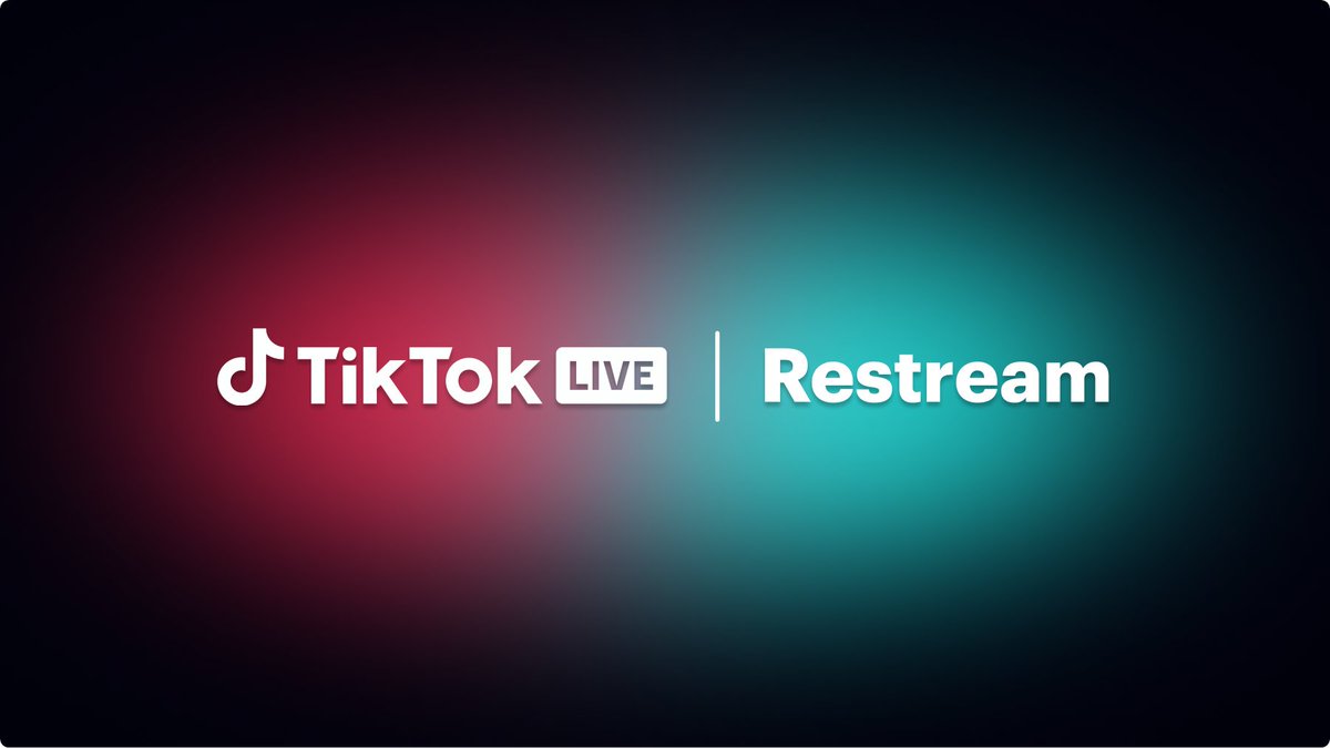 Stream to TikTok Live with Restream — our official integration is here! 🚀
No stream keys needed, and you can apply for TikTok Live instantly.
Let’s go!