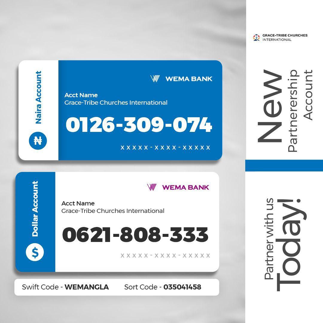 gracetribebc's tweet image. Hello👋 
We are excited to announce that Gracetribe Churches International now has an official account!
Partner with us today to reveal Jesus to the world by becoming a financial supporter.

For more details, visit: t.me/Gracetribe

#gracetribe #thebigyear #tribesman